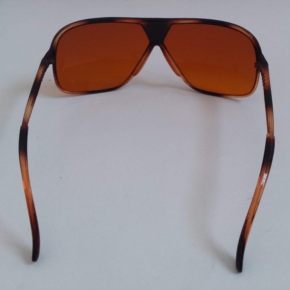 NWT True Vintage Sports Aviator True Blue Blocker lens light mirrored sunglasses - Picture 4 of 5